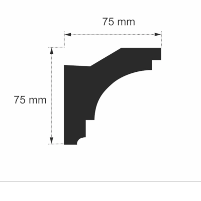Schwarze Lichtleiste LED OL-4